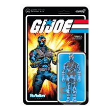 Figura Reaction Gi Joe Firefly Toy Colors