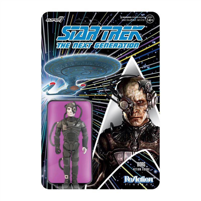 Figura Reaction Star Trek Borg Figura Reaction Star Trek Borg