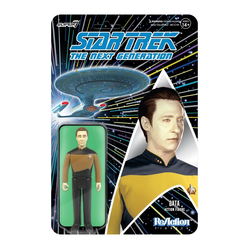 Figura Reaction Star Trek Data Figura Reaction Star Trek Data