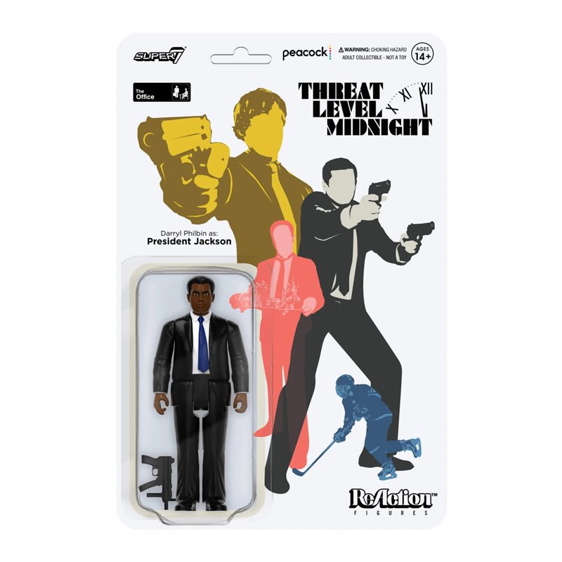Figura Reaction The Office Darryl Philbin Como Presidente Jackson Figura Reaction The Office Darryl Philbin Como Presidente Jackson
