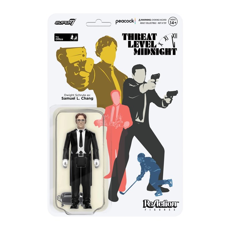 Figura Reaction The Office Dwight Schrute Como Samuel L Chang Figura Reaction The Office Dwight Schrute Como Samuel L Chang