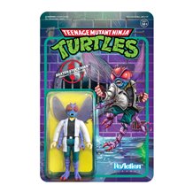 Figura Reaction As Tartarugas Ninja Baxter Stockman