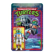 Figura Reaction As Tartarugas Ninja Raphael Cadete Espacial