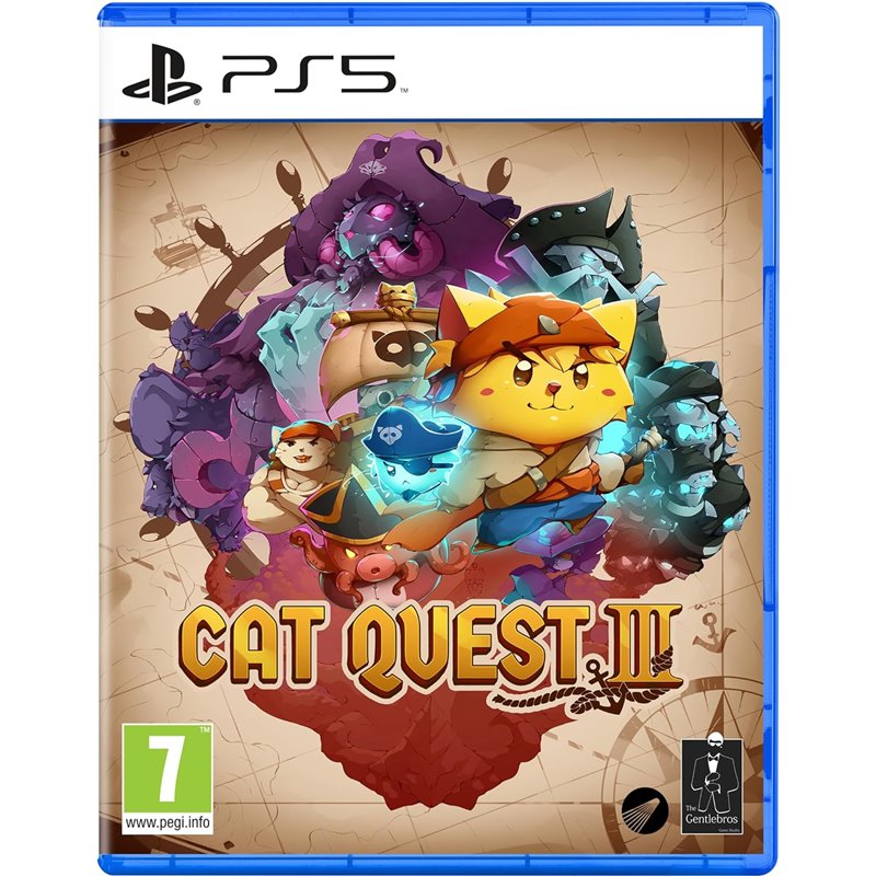 Cat Quest IIIl PS5 Cat Quest IIIl PS5