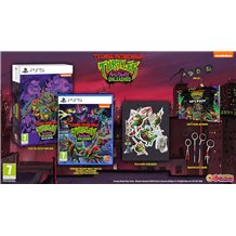 Teenage Mutant Ninja Turtles: Mutants Unleashed - Deluxe Edition PS5