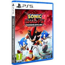 Sonic X Shadows Generations PS5