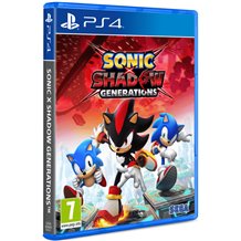 Sonic X Shadows Generations PS4