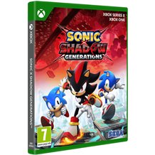 Sonic X Shadows Generations Xbox One & Series X