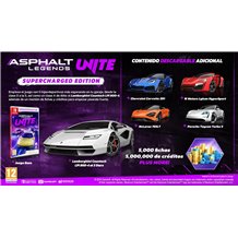 Asphalt Legends Unite: Supercharged Edition Nintendo Switch (Código na Caixa)