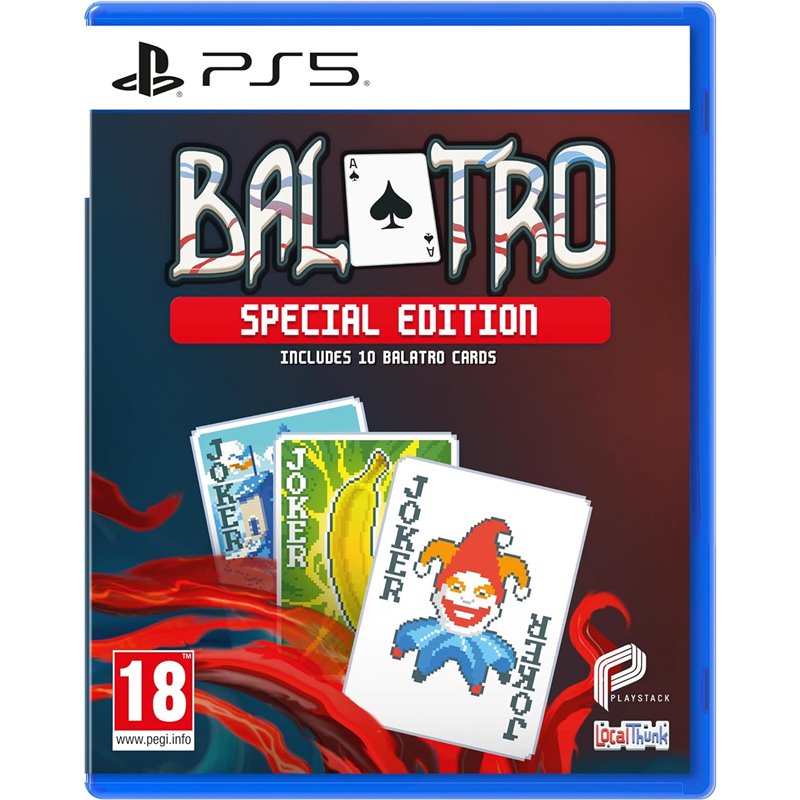 Balatro - Special Edition PS5 Balatro - Special Edition PS5