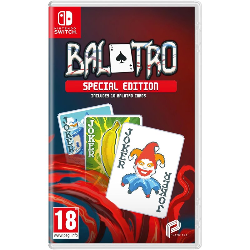 Balatro - Special Edition Nintendo Switch Balatro - Special Edition Nintendo Switch