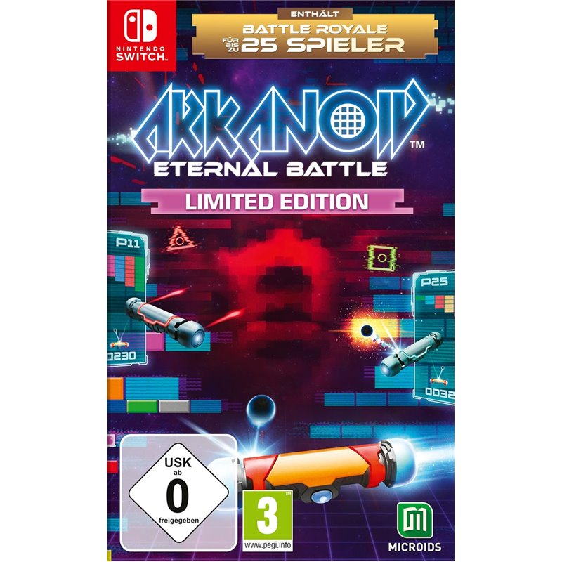 Arkanoid: Eternal Battle - Limited Edition PS5 Arkanoid: Eternal Battle - Limited Edition PS5