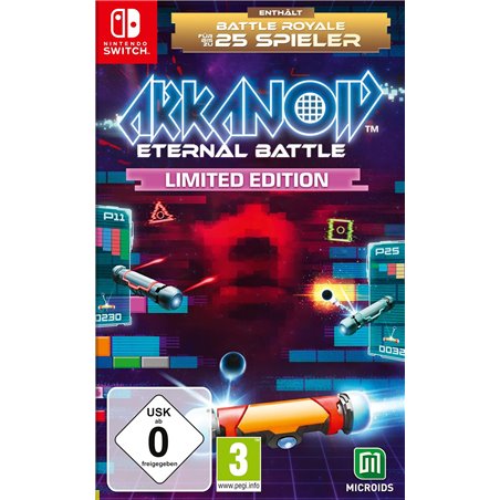 Arkanoid: Eternal Battle - Limited Edition Nintendo Switch