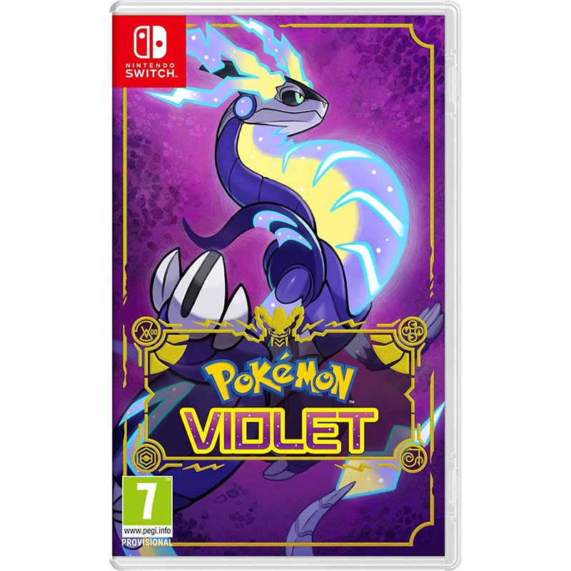 Pokémon Violet Nintendo Switch Pokémon Violet Nintendo Switch