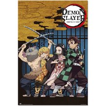 Poster Demon Slayer - Tsuzumi Mansion Arc