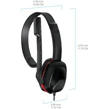 Headset PDP Afterglow LVL 1 (Licenciado Nintendo Switch)