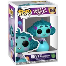 Figura Funko POP! Disney: Inside Out 2 - Envy on Memory Orb 1449