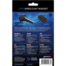 Auricular Gioteck - LP4 Wired Chat Headset