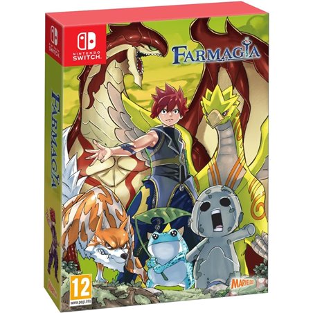 Farmagia - Limited Edition Nintendo Switch