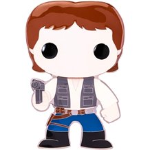 Funko POP! PIN: Star Wars - Han Solo 03