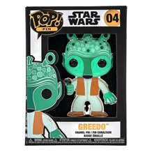 Funko POP! PIN: Star Wars - Greedo 04