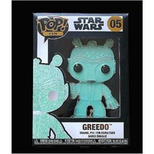 Funko POP! PIN: Star Wars - Greedo 05 (Special Glitter)