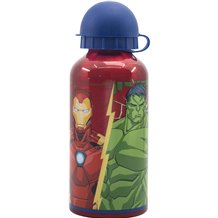 Garrafa Alumínio 400 ML - Marvel Avengers