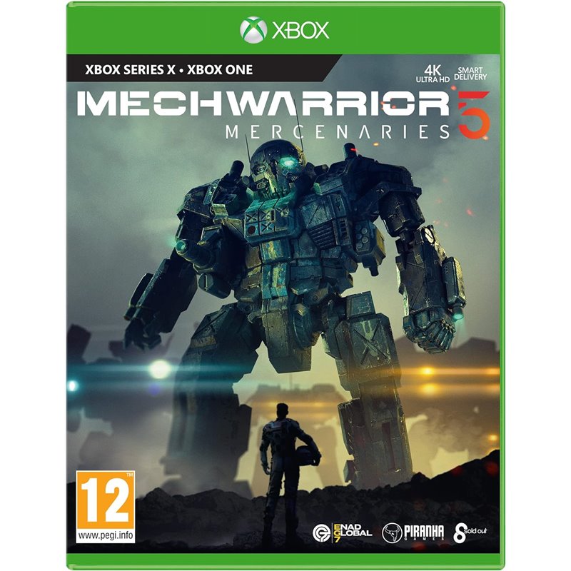 Mech Warrior 5: Mercenaries Xbox One & Series X Mech Warrior 5: Mercenaries Xbox One & Series X