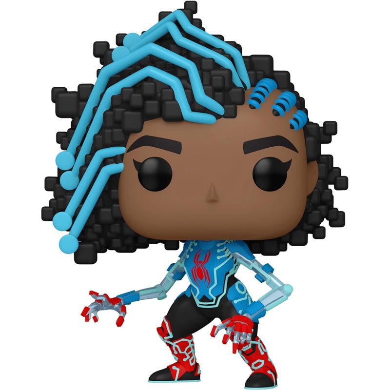 Figura Funko POP! Marvel: Spider-Man Across the Spider-Verse - Spider-Byte 1229 Figura Funko POP! Marvel: Spider-Man Across the Spider-Verse - Spider-Byte 1229