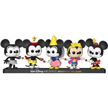 Funko POP! Disney: Walt Disney Archives - Minnie Mouse 5-Pack (Special Edition)