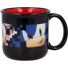 Caneca Cerâmica 400ML - Sonic the Hedgehog
