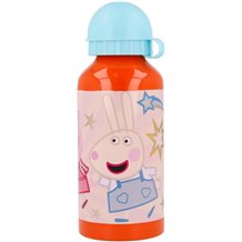 Garrafa Aluminio  Pequena 400ML - Peppa Pig