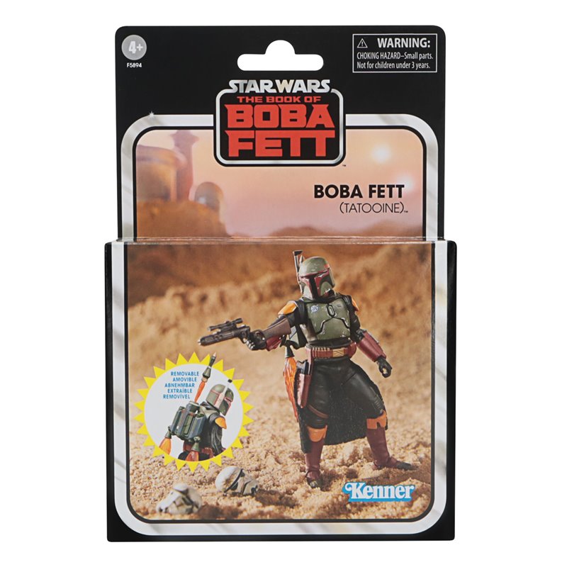 Figura Star Wars O Livro De Boba Fett Tatooine Coleção Vintage Figura Star Wars O Livro De Boba Fett Tatooine Coleção Vintage