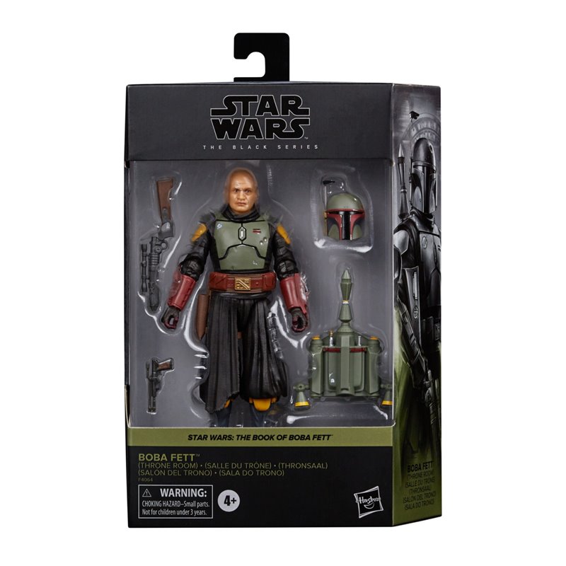 Figura Star Wars O Livro De Boba Fett Serie Black Figura Star Wars O Livro De Boba Fett Serie Black