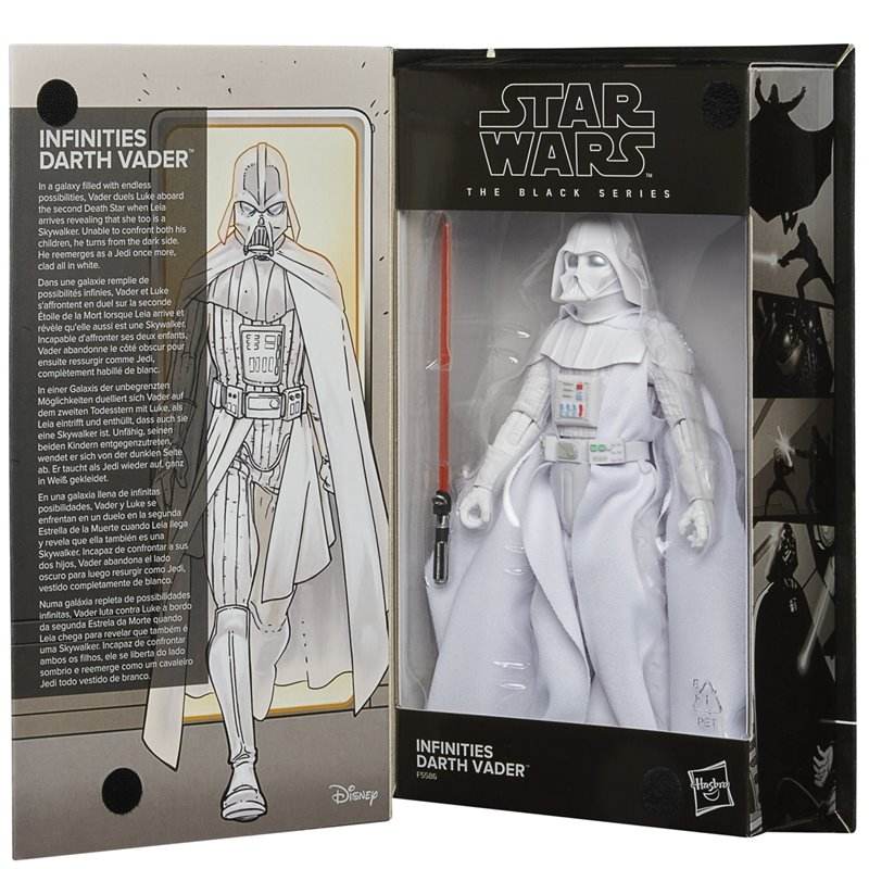 Figura Star Wars Infinities O Regresso De Jedi Darth Vader Série Black Figura Star Wars Infinities O Regresso De Jedi Darth Vader Série Black