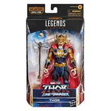 Figura Marvel Thor Amor E Trovão Thor Série Legends