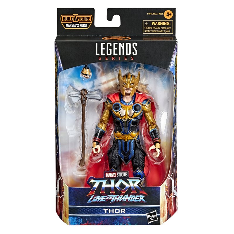 Figura Marvel Thor Amor E Trovão Thor Série Legends Figura Marvel Thor Amor E Trovão Thor Série Legends