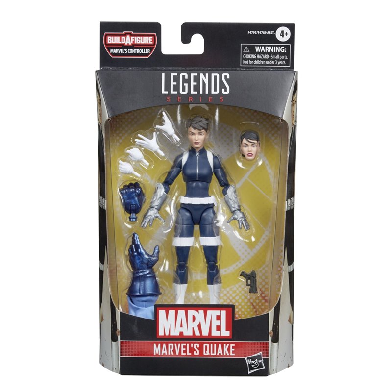 Figura Marvel Quake Serie Legends Figura Marvel Quake Serie Legends