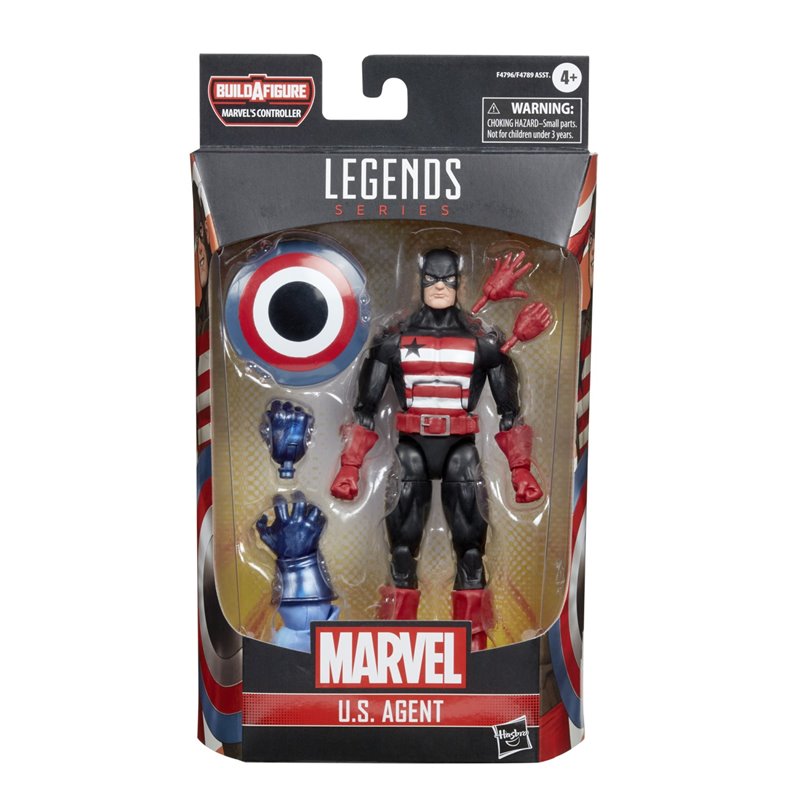 Figura Marvel Us Agent Serie Legends Figura Marvel Us Agent Serie Legends