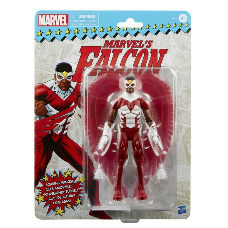 Figura Marvel Comics O Falcão Série Legends Figura Marvel Comics O Falcão Série Legends