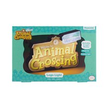 Candeeiro Nintendo Animal Crossing Logo