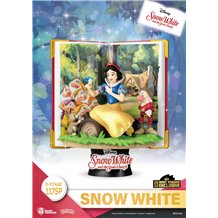 Set De 2 Figuras Dstage Disney Branca De Neve E Grimhilde A Rainha Má