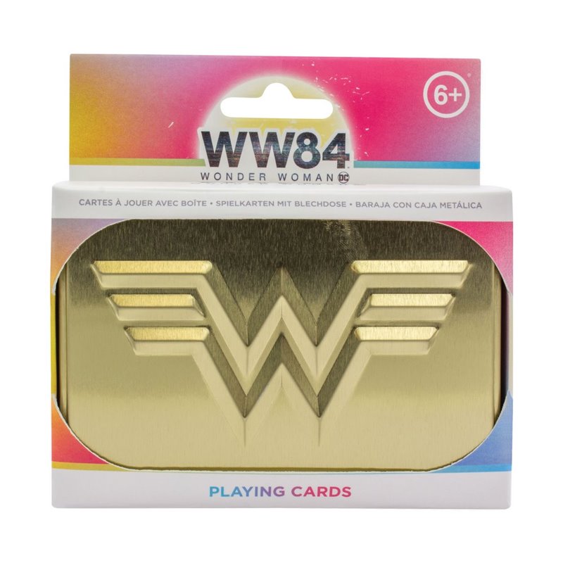 Baralho De Cartas Dc Comics Wonder Woman 1944 Baralho De Cartas Dc Comics Wonder Woman 1944