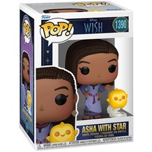 Figura Funko POP! Disney: Wish - Asha with Star 1390