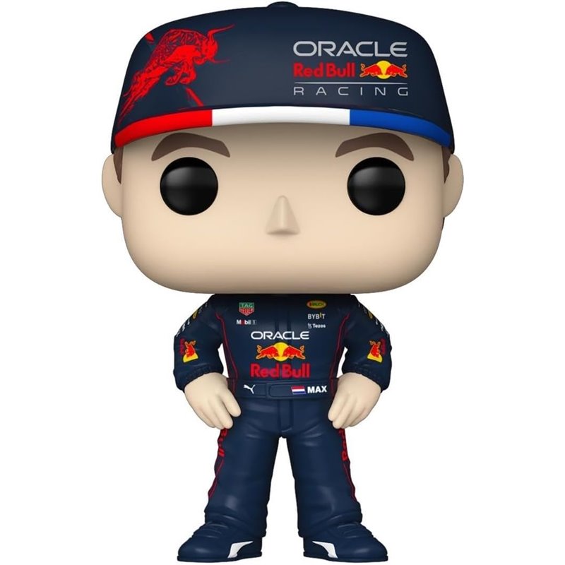 Figura Funko POP! Racing: Oracle Red Bull Racing - Max Verstappen 03 Figura Funko POP! Racing: Oracle Red Bull Racing - Max Verstappen 03