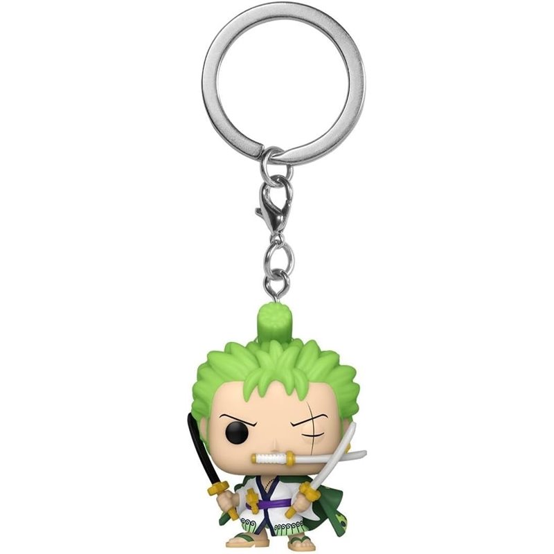Funko Pocket POP! Keychain: One Piece - Roronoa Zoro