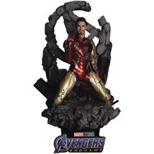 Figura Beast Kingdom - Marvel Avengers Endgame: Iron Man (MK85 DS-081)