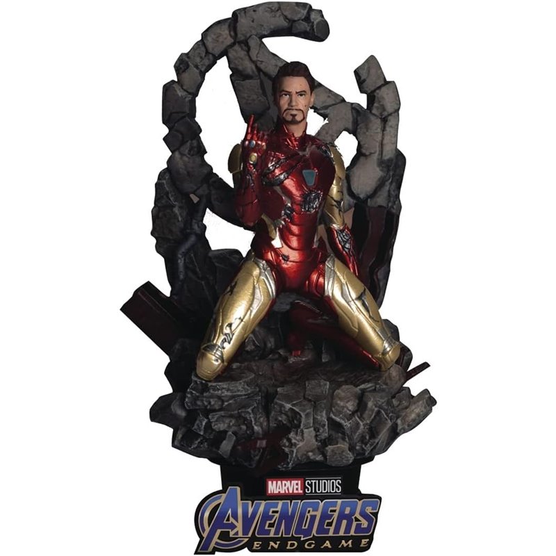 Figura Beast Kingdom - Marvel Avengers Endgame: Iron Man (MK85 DS-081) Figura Beast Kingdom - Marvel Avengers Endgame: Iron Man (MK85 DS-081)