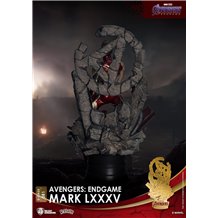 Figura Beast Kingdom - Marvel Avengers Endgame: Iron Man (MK85 DS-081)
