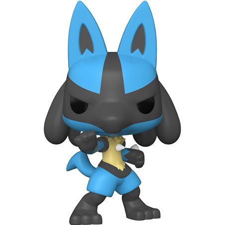 Figura Funko POP! Games: Pokémon - Lucario 863 (Jumbo Sized)